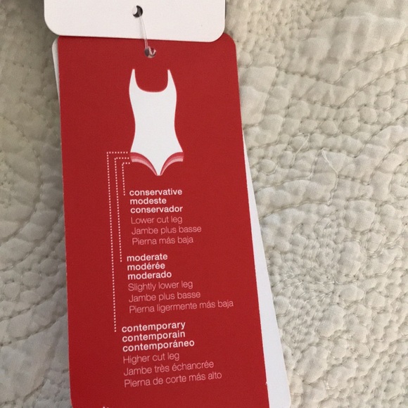 NWT Speedo Black Swim Tank Sz 12 - Picture 10 of 11